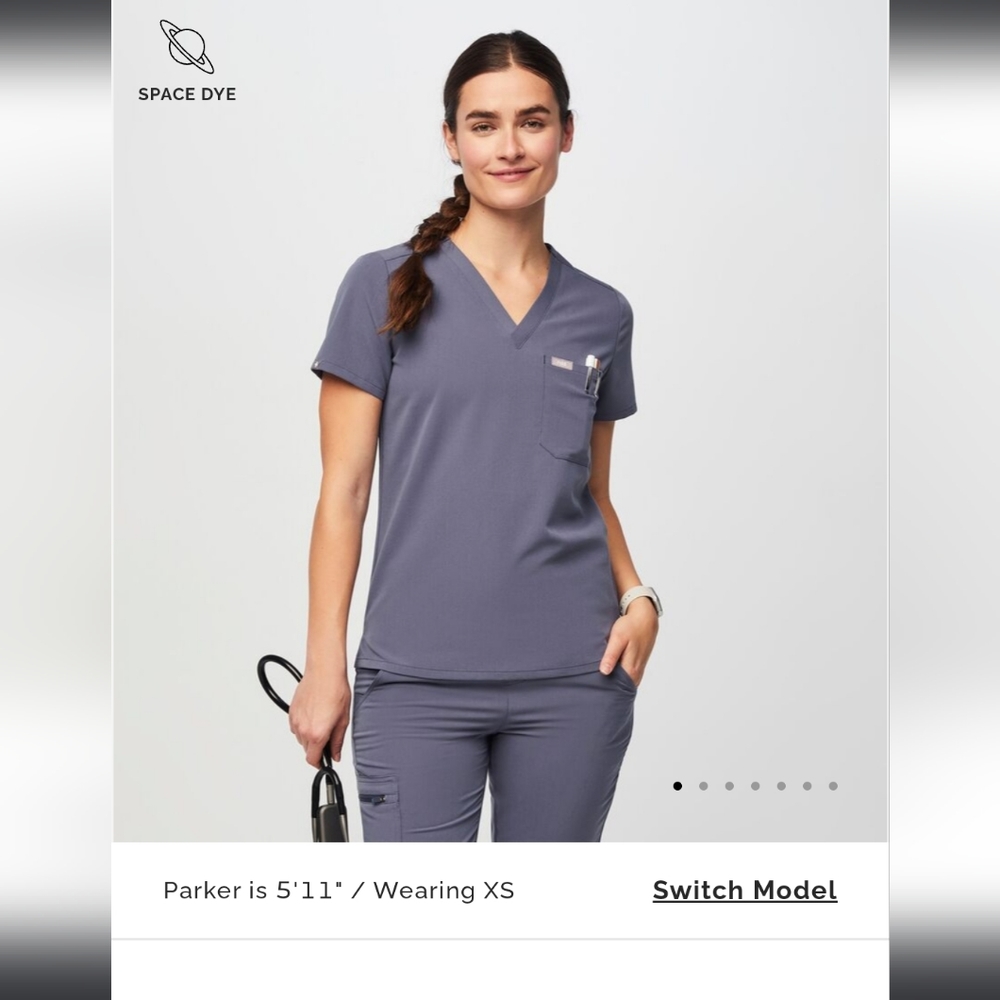Space Navy Top